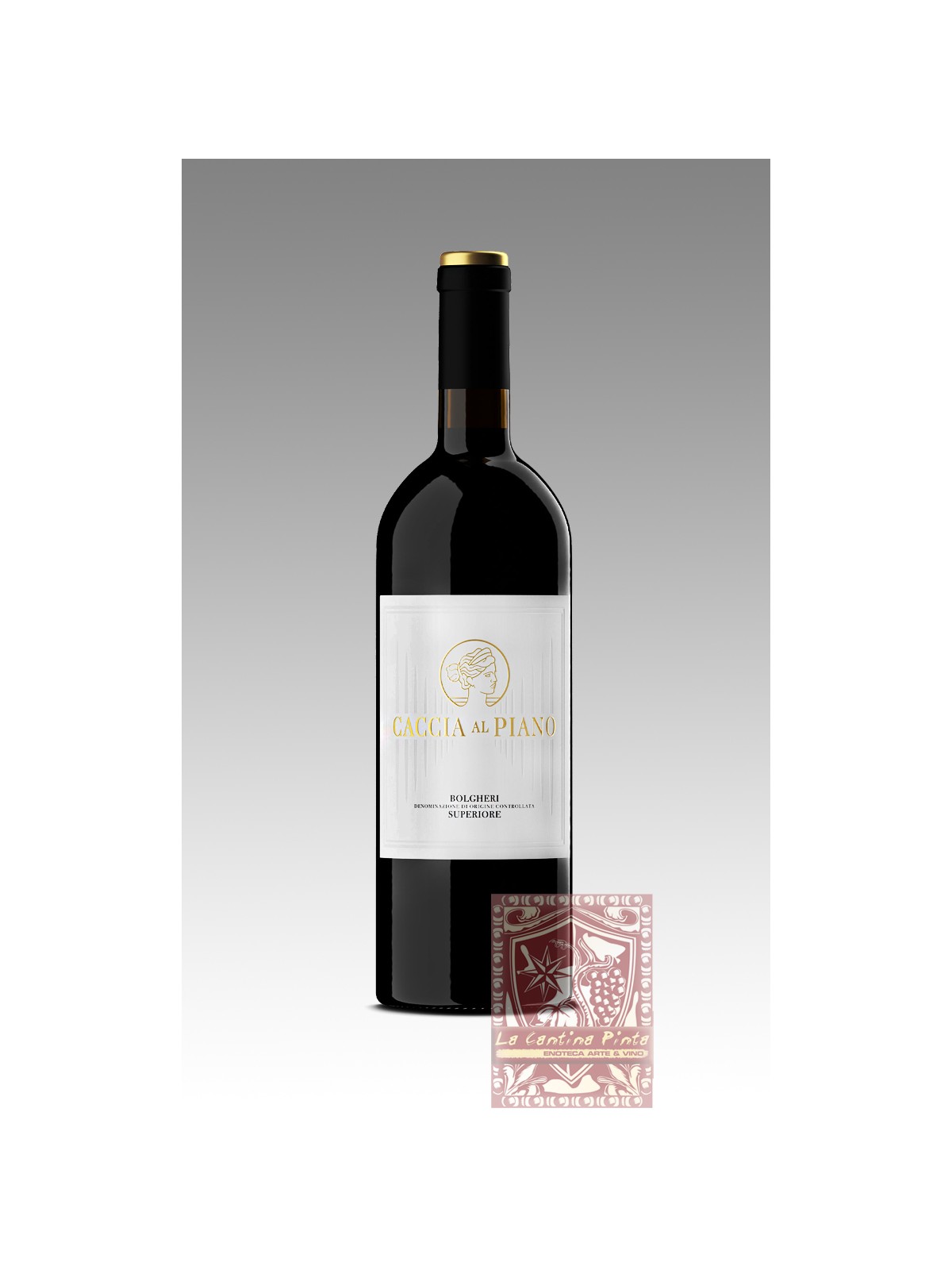 CACCIA AL PIANO 2019 BOLGHERI SUPERIORE - CACCIA AL PIANO
