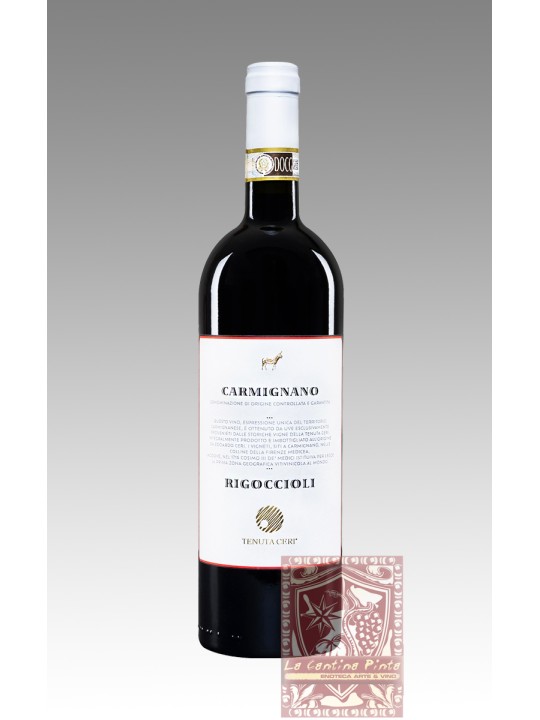 CARMIGNANO DOCG 2020  RIGOCCIOLI - CERI