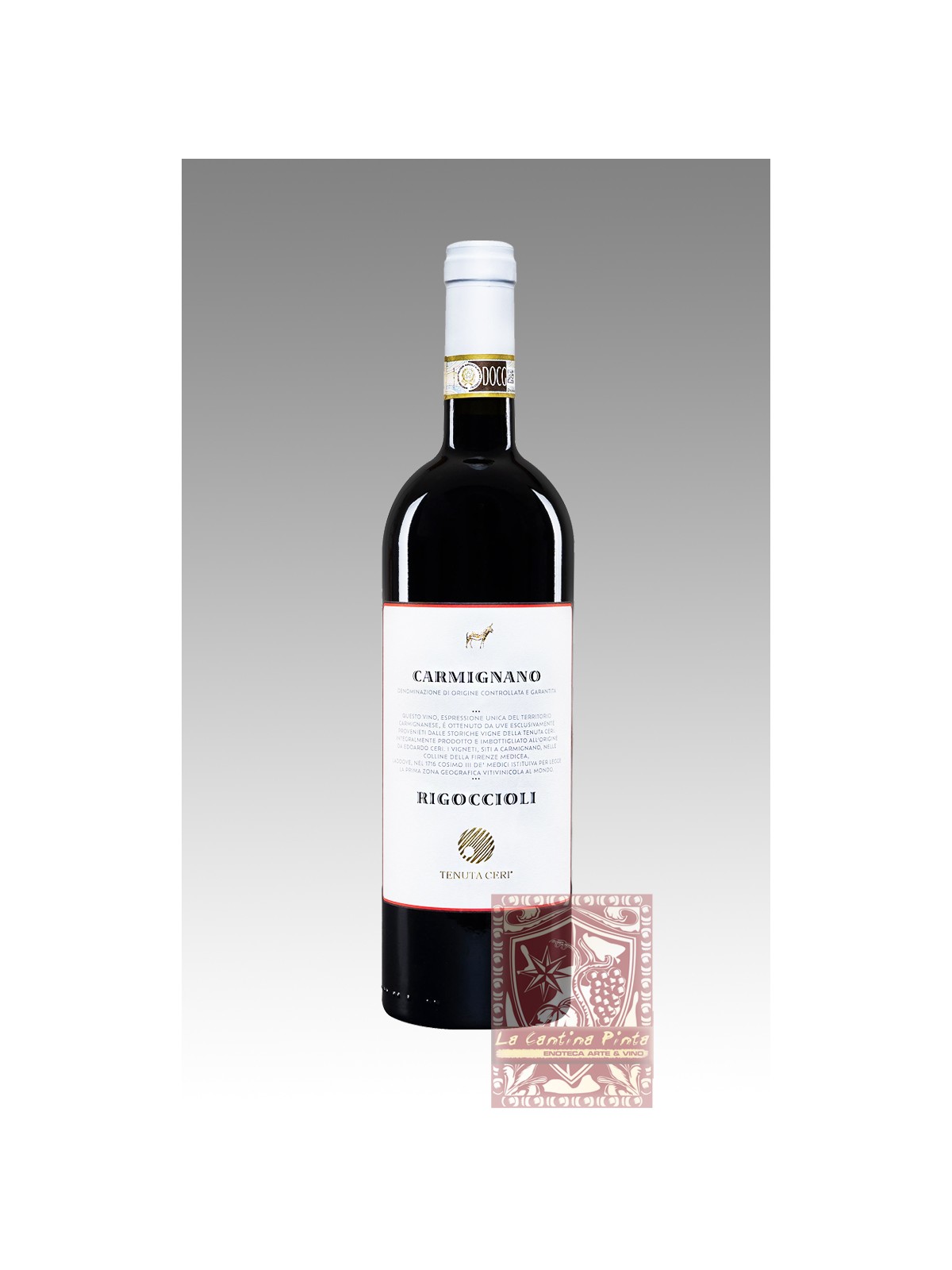 CARMIGNANO DOCG 2020  RIGOCCIOLI - CERI