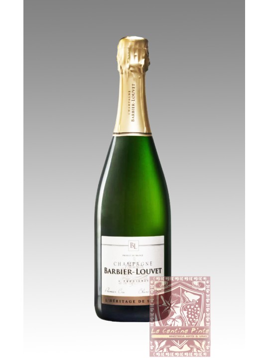 CHAMPAGNE BRUT HERITAGE DE SERGE 1ER CRU  BARBIER-LOUVET