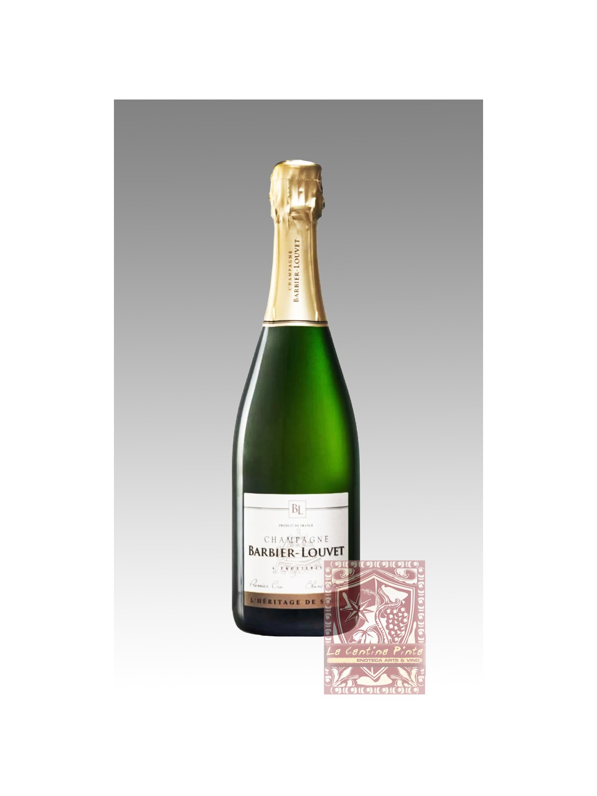 CHAMPAGNE BRUT HERITAGE DE SERGE 1ER CRU  BARBIER-LOUVET