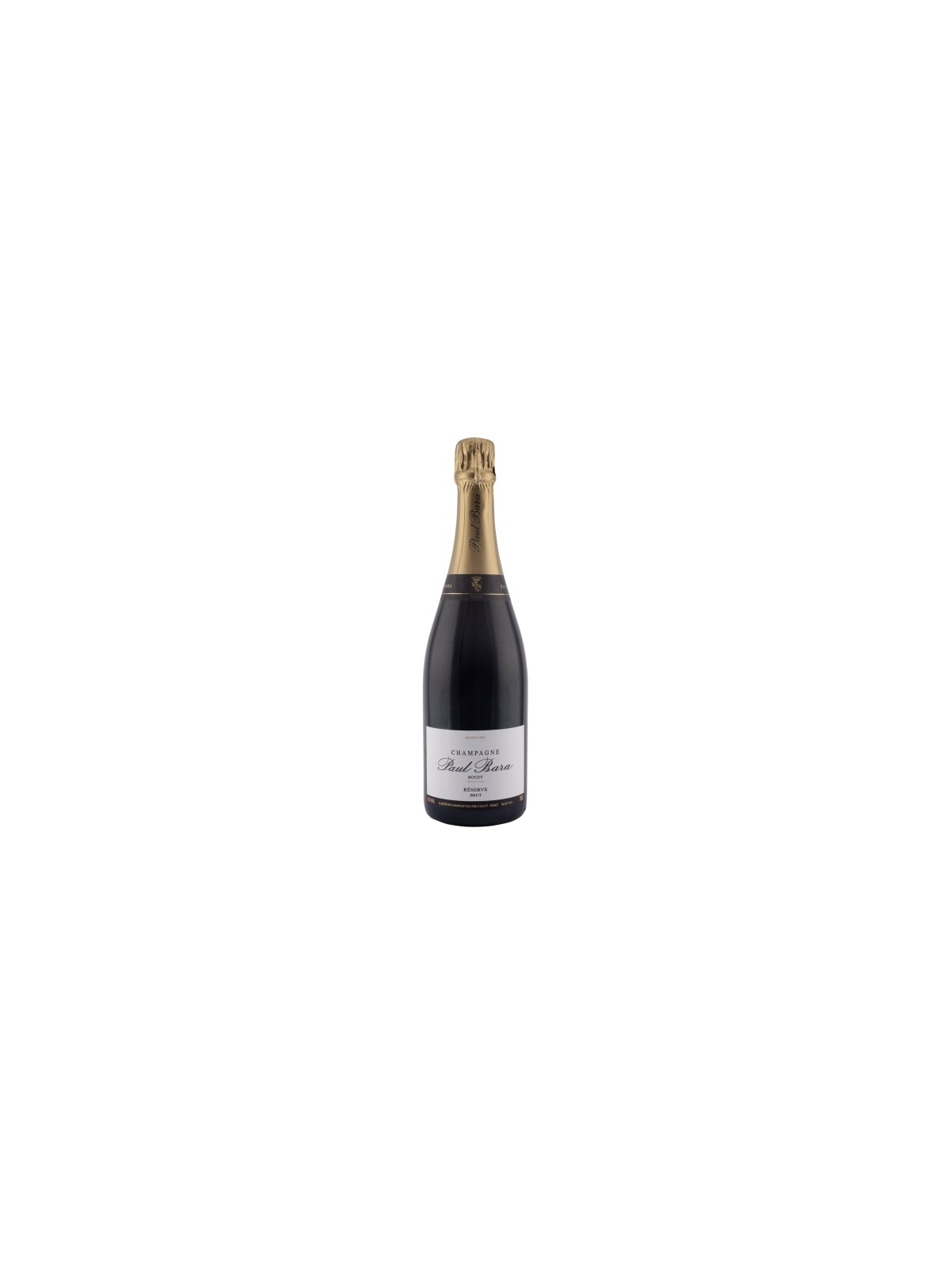 CHAMPAGNE PAUL BARA  BRUT RESERVE