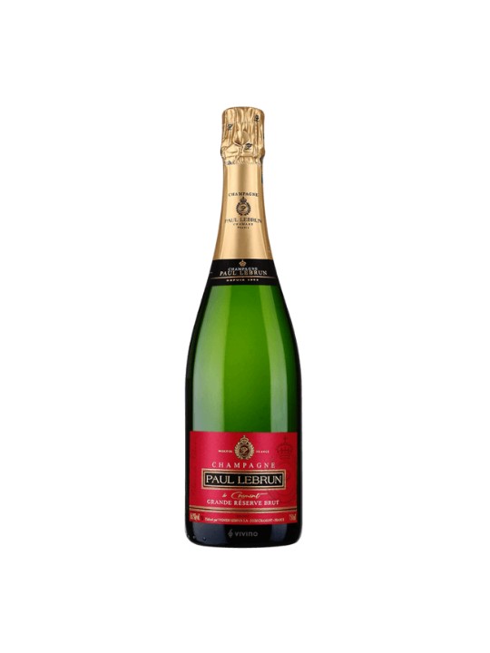 CHAMPAGNE GRANDE RESERVE BRUT PAUL LEBRUN