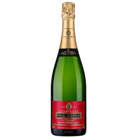 CHAMPAGNE GRANDE RESERVE BRUT PAUL LEBRUN