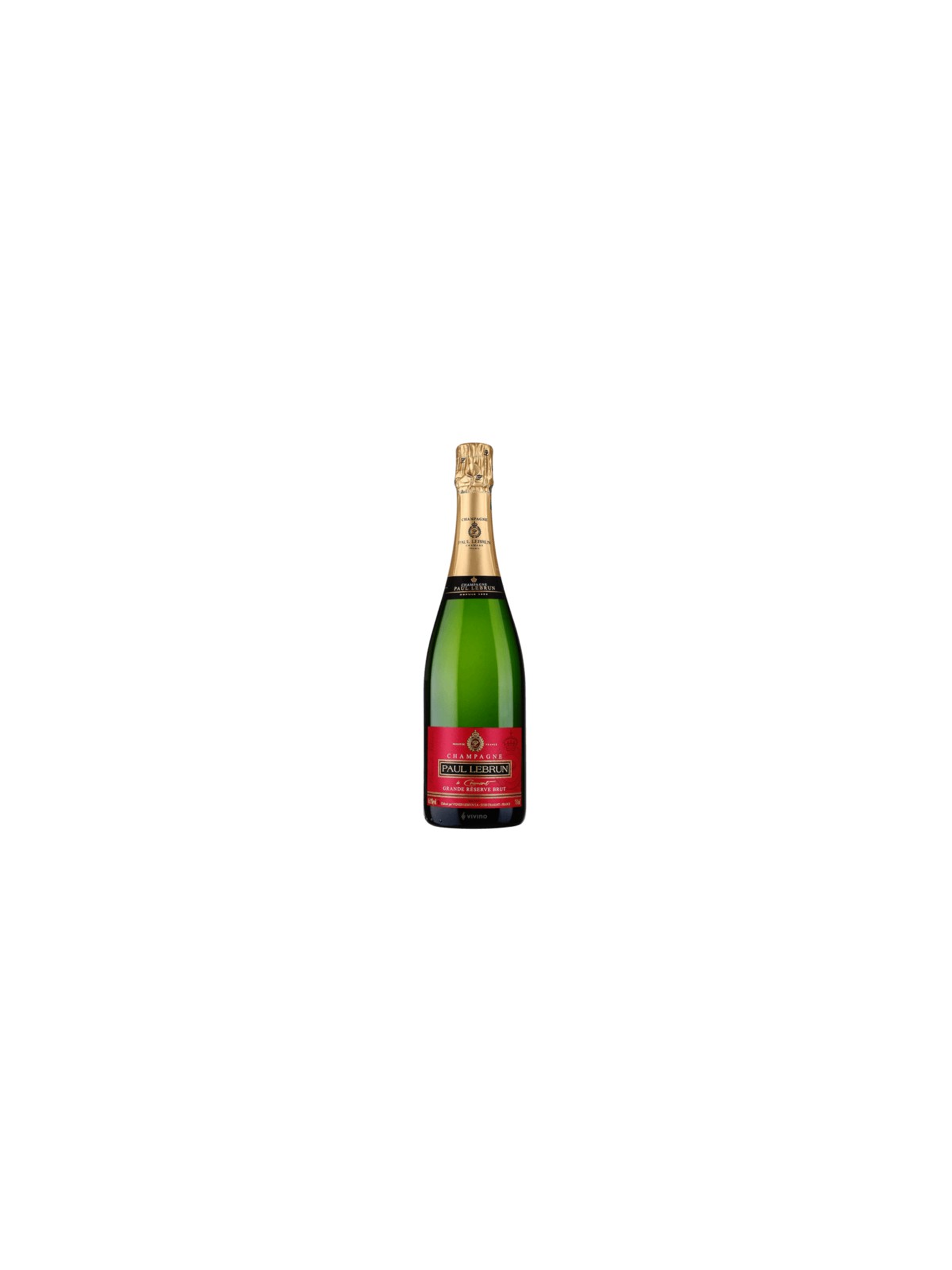 CHAMPAGNE GRANDE RESERVE BRUT PAUL LEBRUN