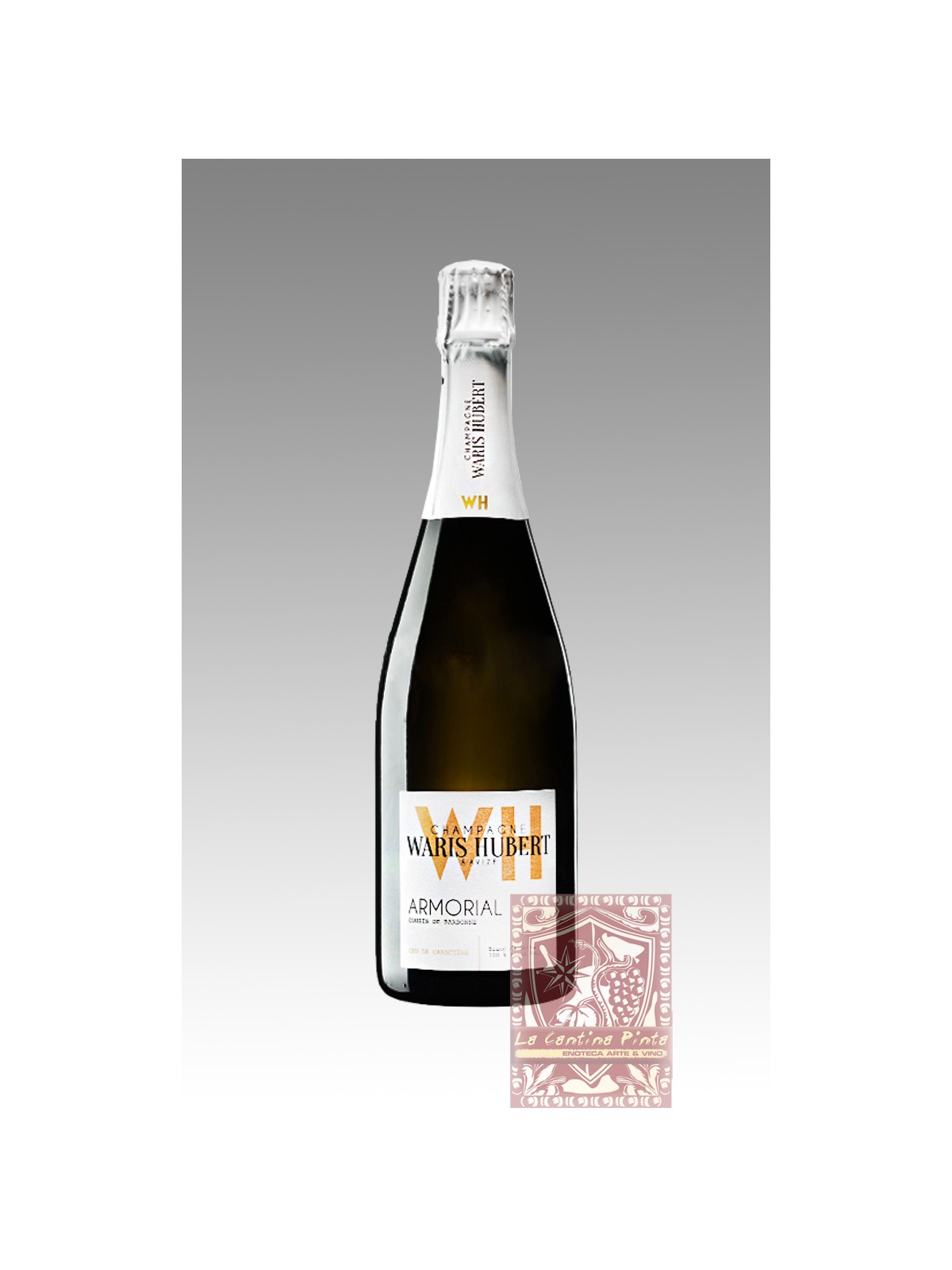 CHAMPAGNE WARIS-HUBERT ARMORIAL PINOT NOIR