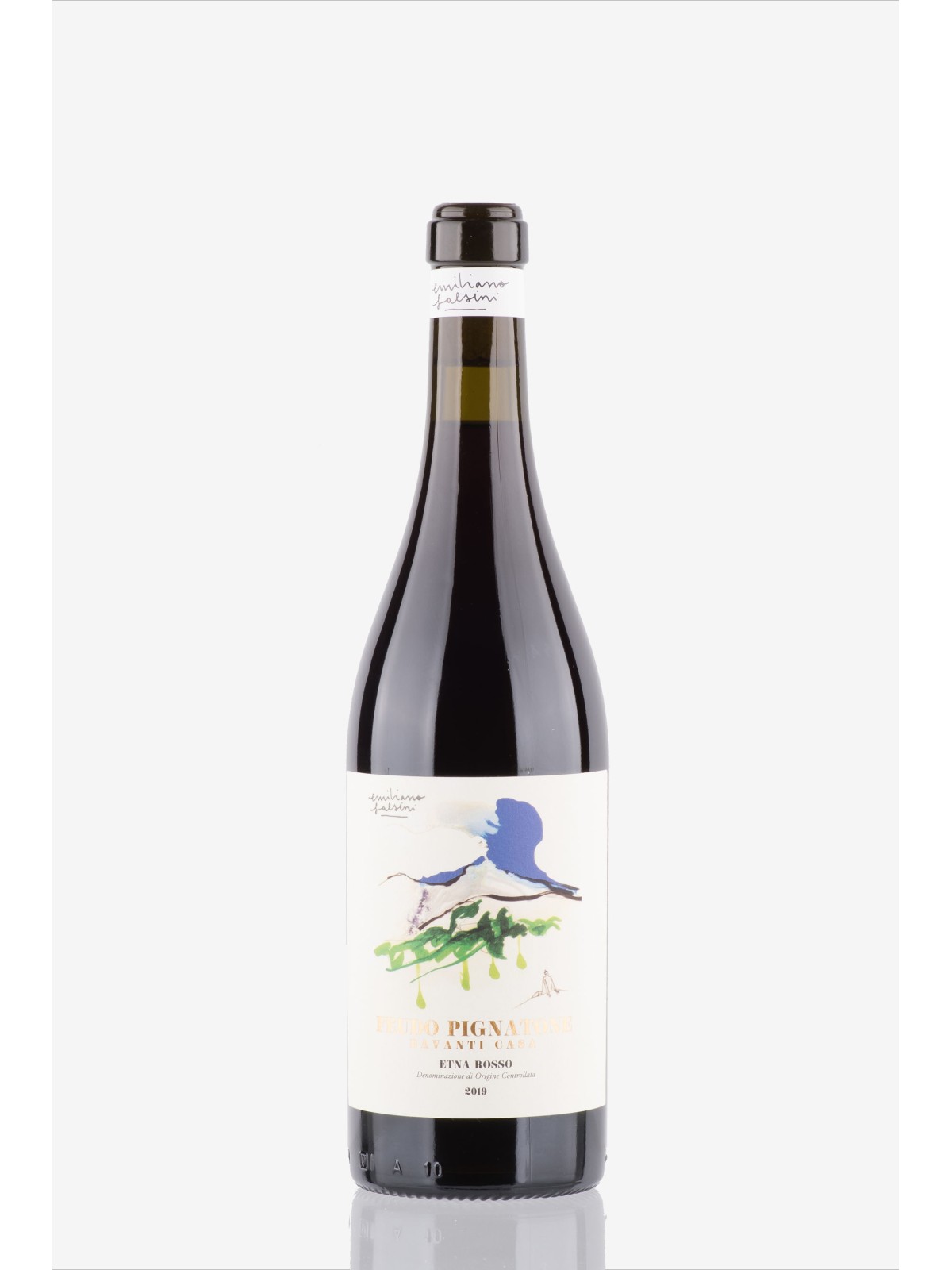 FEUDO PIGNATONE "DAVANTI CASA" 2021 ETNA ROSSO - EMILIANO FALSINI
