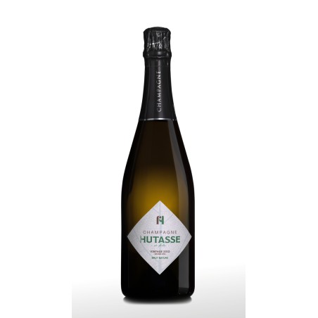 CHAMPAGNE BRUT NATURE VINTAGE 2012 GRAND CRU FERNAND HUTASSE
