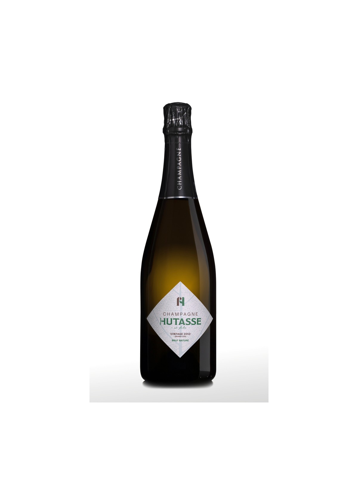 CHAMPAGNE BRUT NATURE VINTAGE 2012 GRAND CRU FERNAND HUTASSE