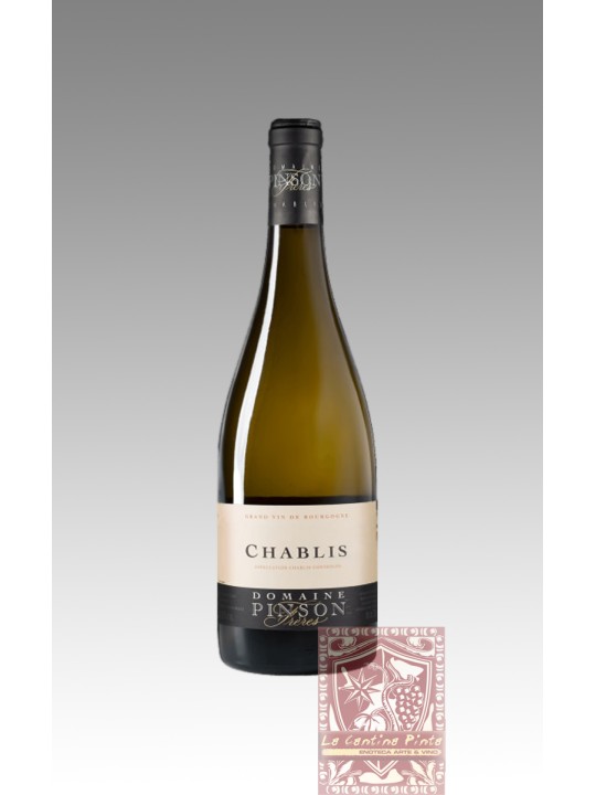CHABLIS 2011 - DOMAINE PINSON FRERES