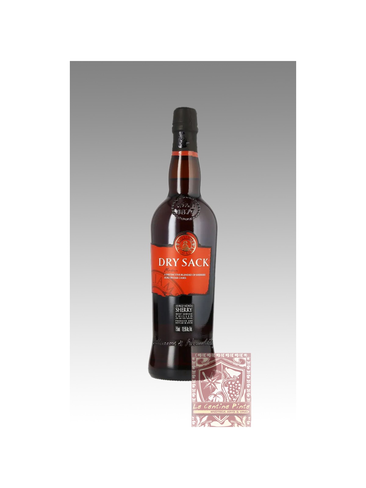 DRY SACK JEREZ SHERRY