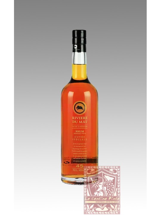 RHUM BLOND AGRICOLE ILE DE LA REUNION - RIVIERE DU MAT