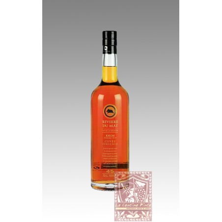 RHUM BLOND AGRICOLE ILE DE LA REUNION - RIVIERE DU MAT