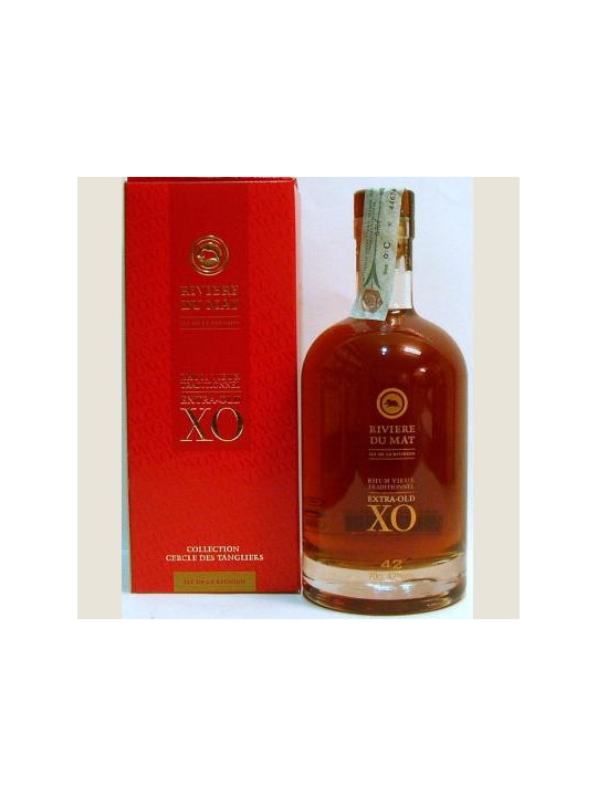 RHUM VIEUX TRADITIONNEL XO EXTRA-OLD  - RIVIERE DU MAT, ILE DE LA REUNION