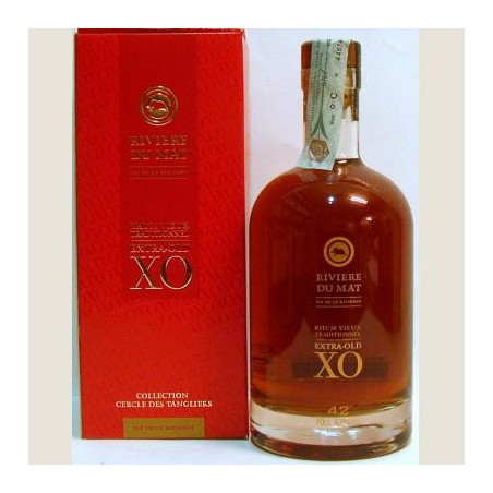 RHUM VIEUX TRADITIONNEL XO EXTRA-OLD  - RIVIERE DU MAT, ILE DE LA REUNION