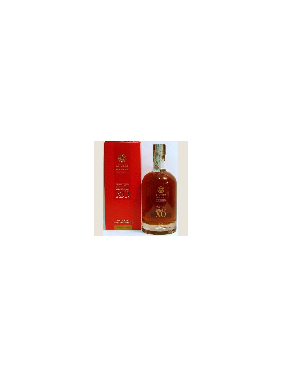 RHUM VIEUX TRADITIONNEL XO EXTRA-OLD  - RIVIERE DU MAT, ILE DE LA REUNION