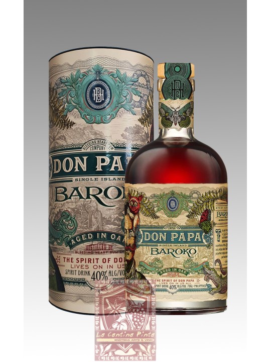 RUM DON PAPA BAROKO