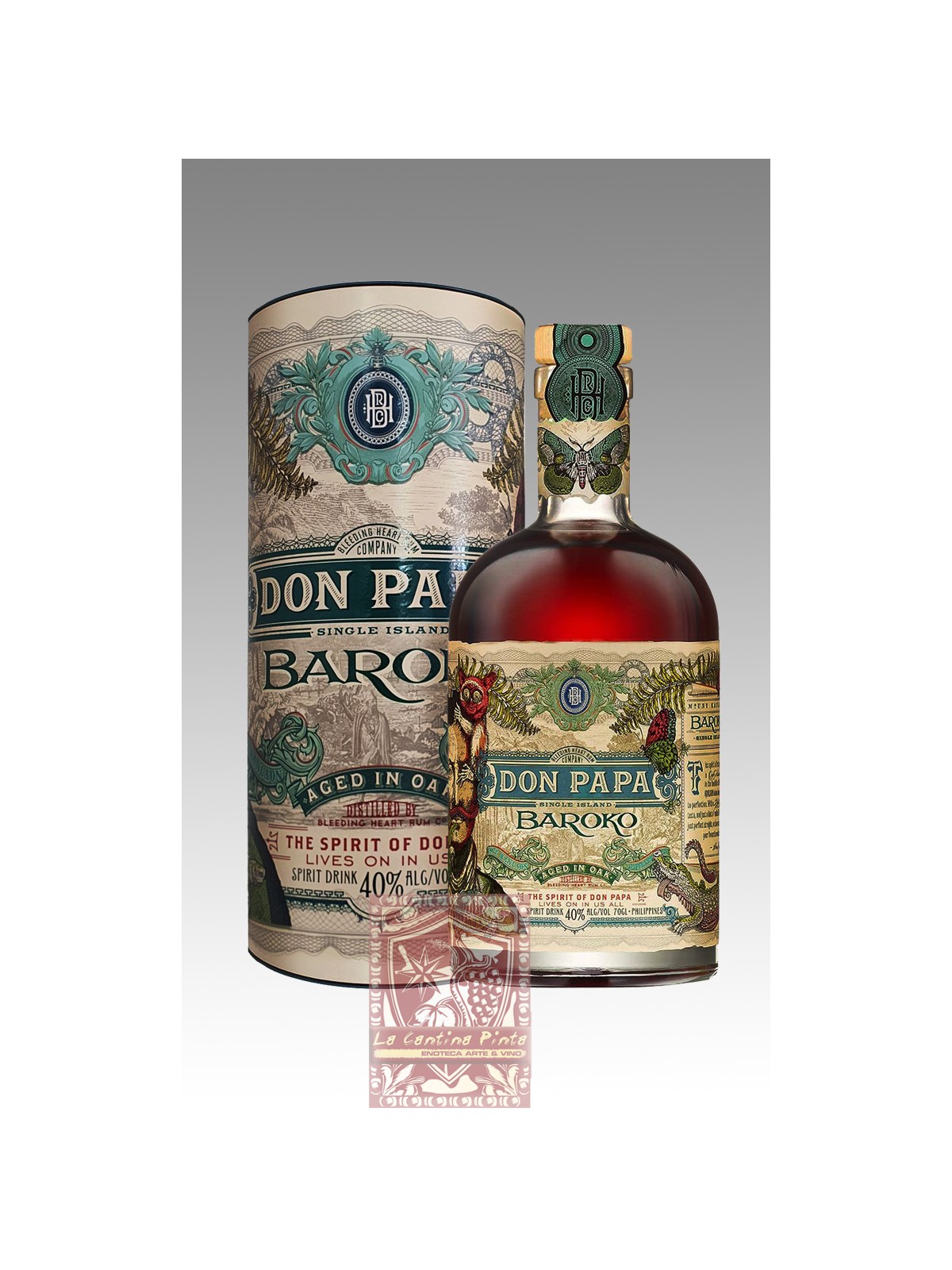 RUM DON PAPA BAROKO
