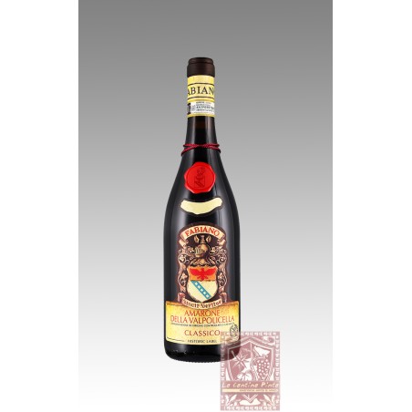 AMARONE CLASSICO DELLA VALPOLICELLA 2019 ETICHETTA STORICA - FABIANO