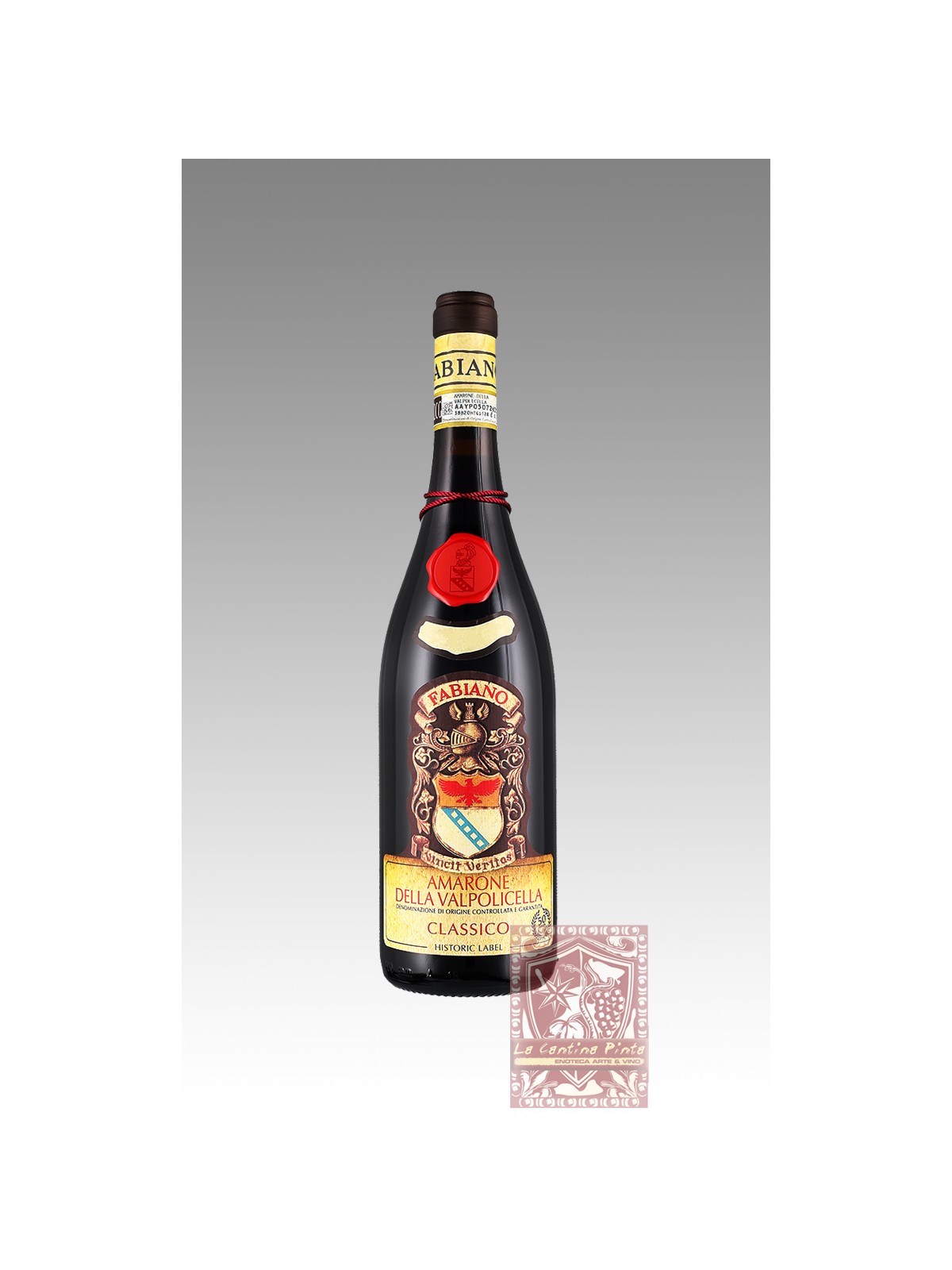 AMARONE CLASSICO DELLA VALPOLICELLA 2019 ETICHETTA STORICA - FABIANO