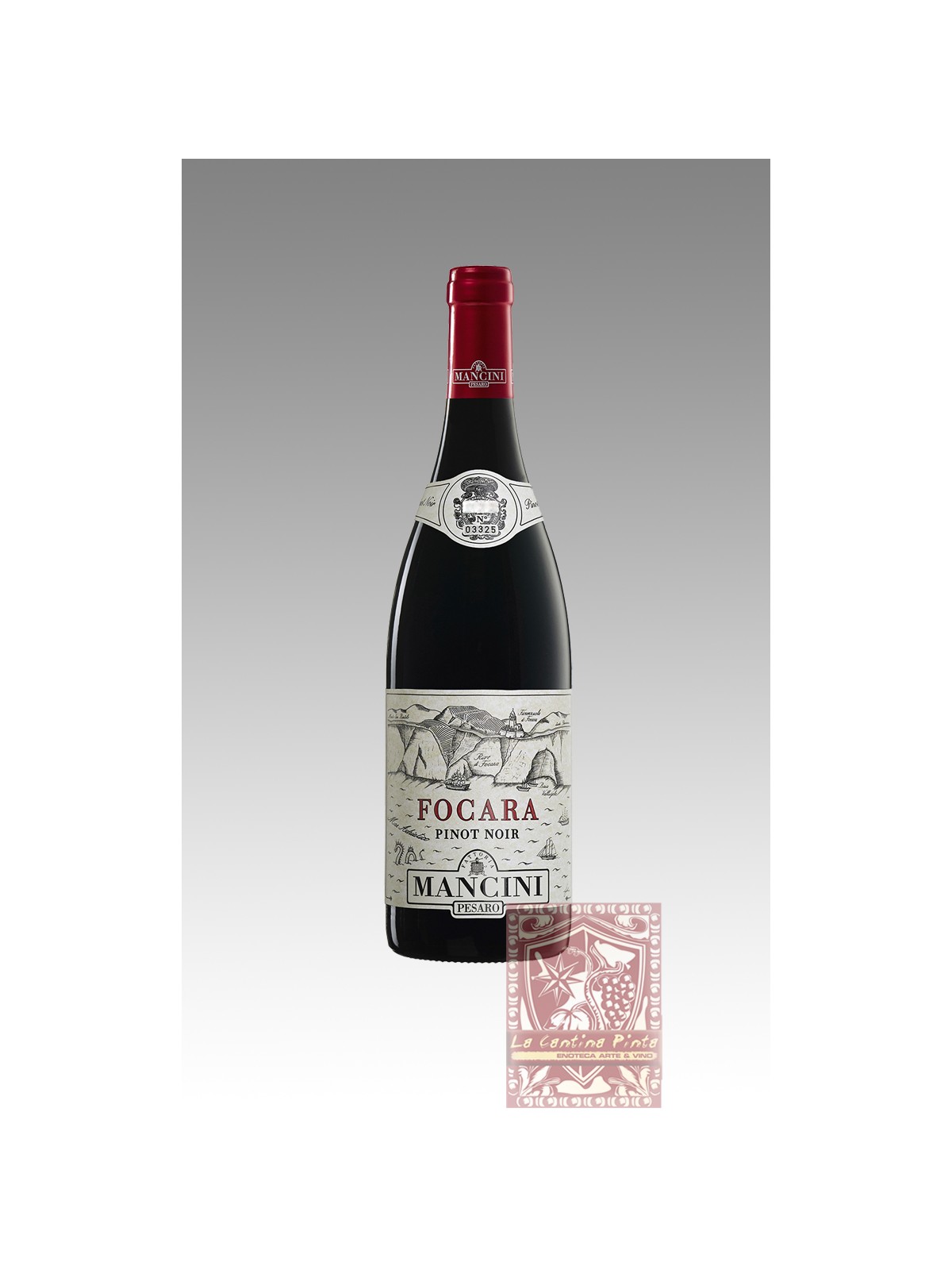 FOCARA PINOT NOIR 2018 - MANCINI
