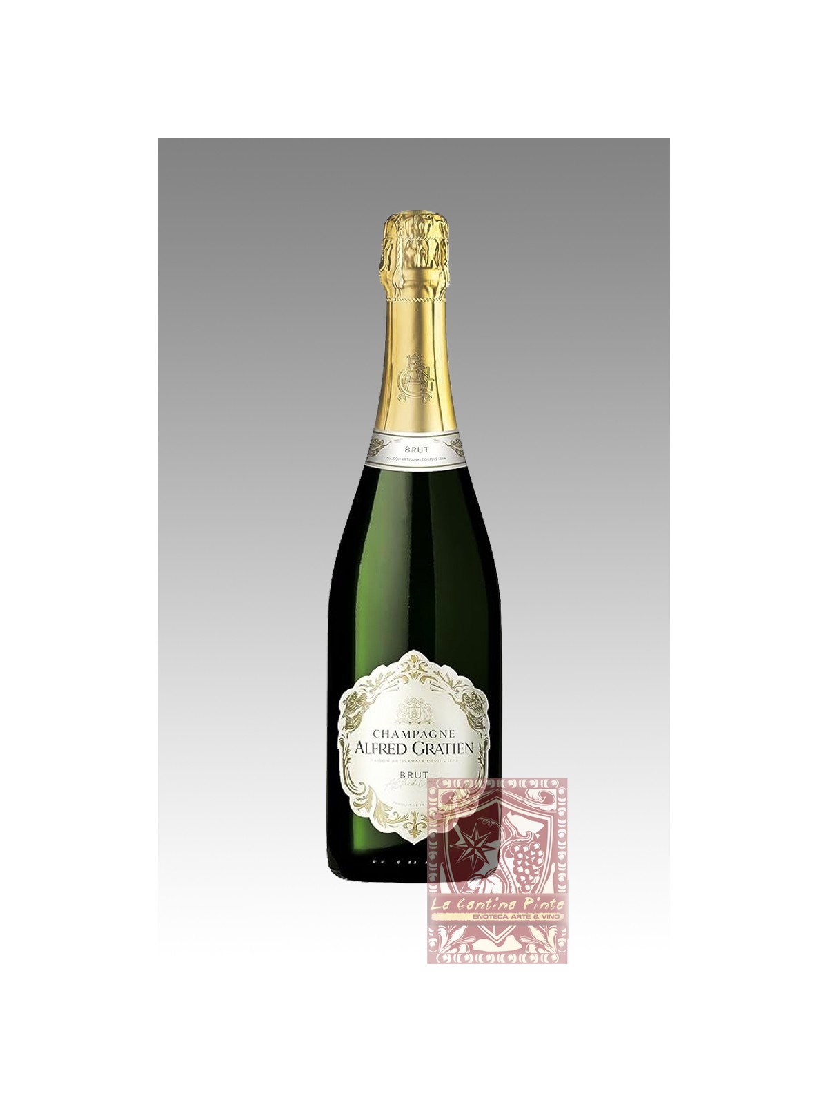 CHAMPAGNE ALFRED GRATIEN CUVEE BRUT