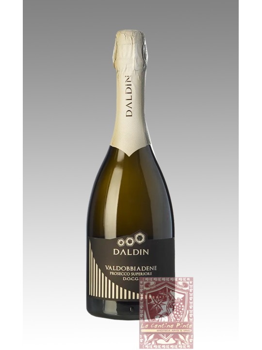DALDIN PROSECCO SUPERIORE DI VALDOBBIADENE DOCG EXTRA DRY MAGNUM 1,5 LT
