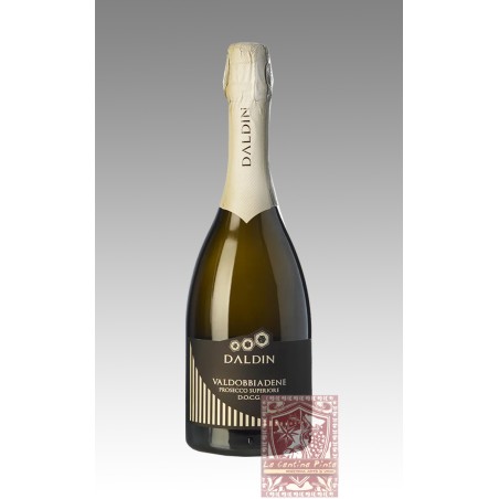 DALDIN PROSECCO SUPERIORE DI VALDOBBIADENE DOCG EXTRA DRY MAGNUM 1,5 LT
