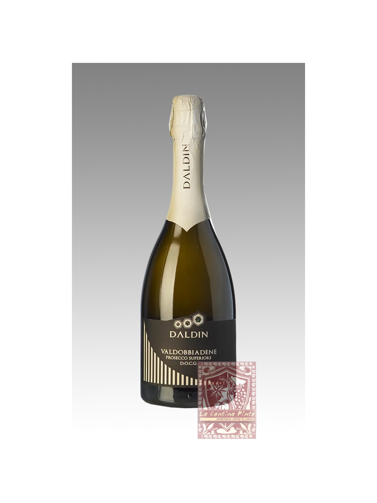 DALDIN PROSECCO SUPERIORE DI VALDOBBIADENE DOCG EXTRA DRY MAGNUM 1,5 LT