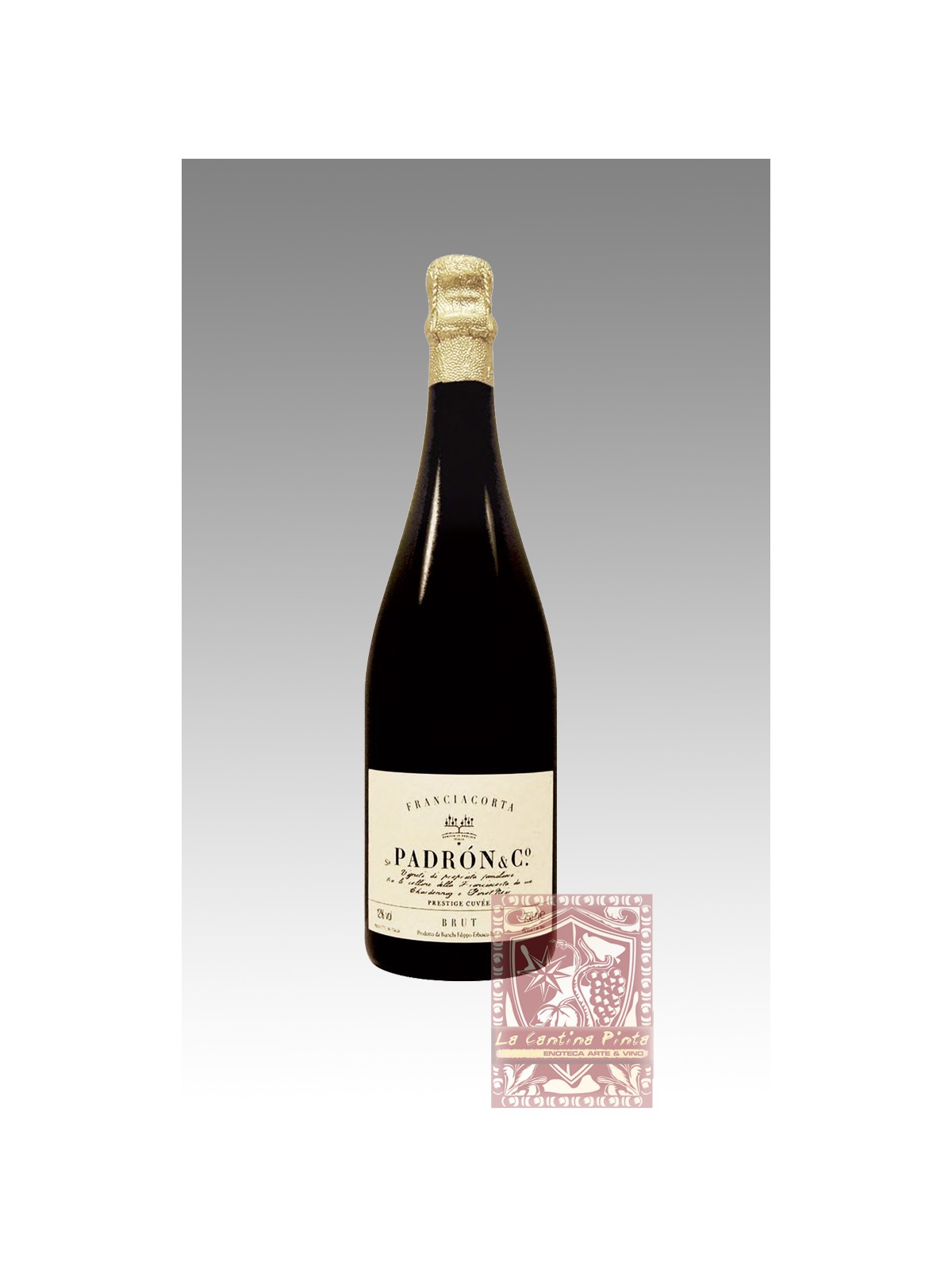 FRANCIACORTA SR PADRON & CO BRUT 010 - FILIPPO BIANCHI