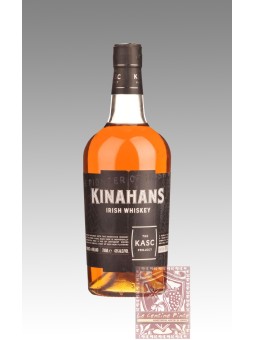 IRISH WHISKY KINAHANS THE CASC PROJECT