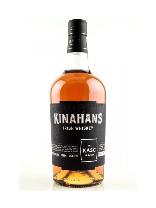 IRISH WHISKY KINAHANS THE CASC PROJECT