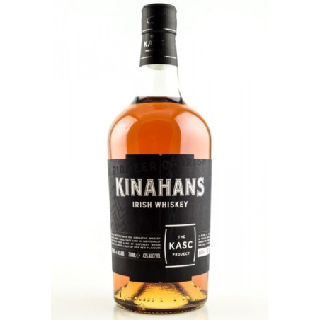 IRISH WHISKY KINAHANS THE CASC PROJECT