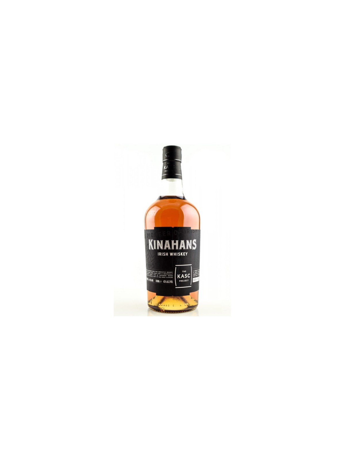 IRISH WHISKY KINAHANS THE CASC PROJECT