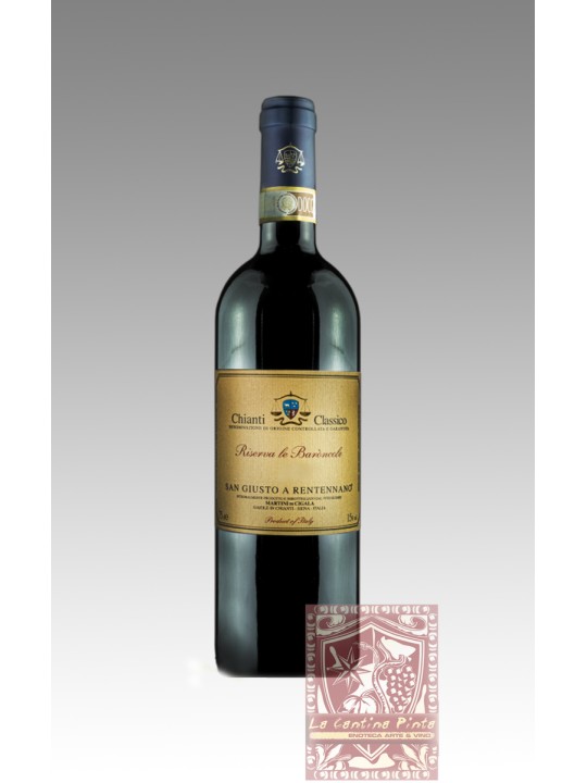 CHIANTI CLASSICO RISERVA 2021 LE BARONCOLE - SAN GIUSTO A RENTENNANO