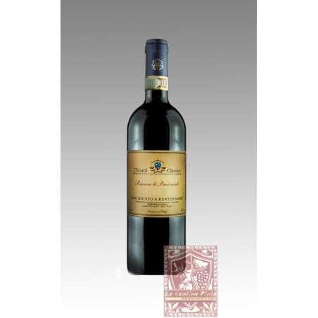 CHIANTI CLASSICO RISERVA 2021 LE BARONCOLE - SAN GIUSTO A RENTENNANO