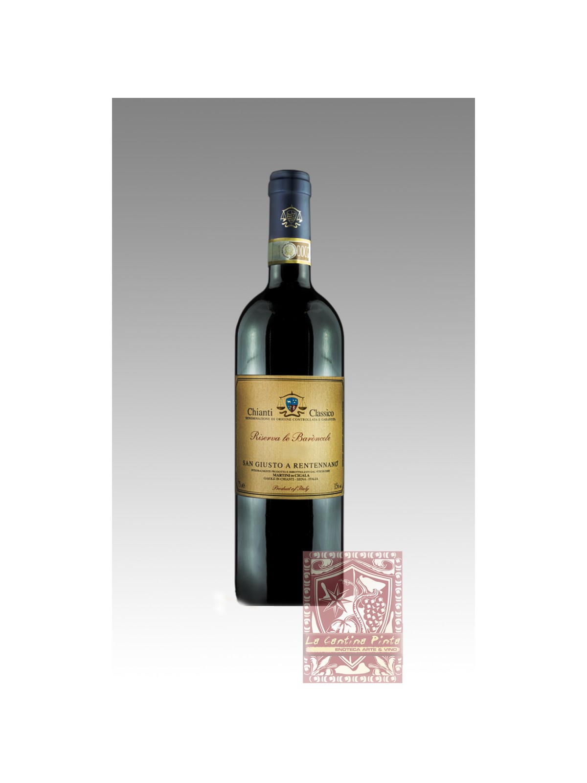 CHIANTI CLASSICO RISERVA 2021 LE BARONCOLE - SAN GIUSTO A RENTENNANO