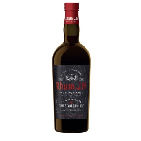 RHUM AGRICOL FUMEE VULCANIQUE J.M.