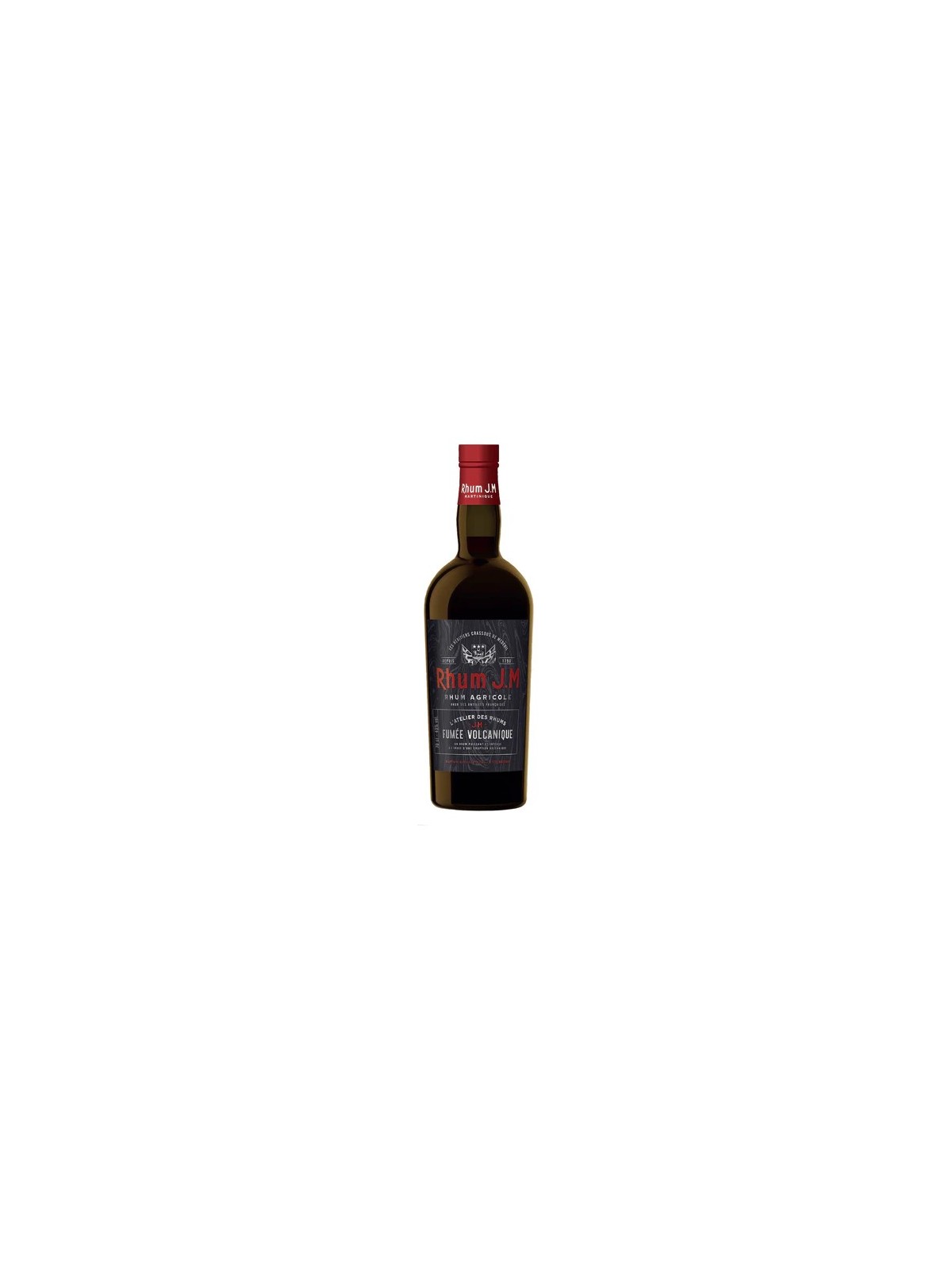 RHUM AGRICOL FUMEE VULCANIQUE J.M.