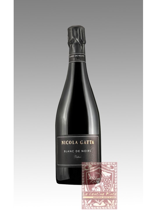 BLANC DE NOIRS SPUMANTE METODO CLASSICO 70 LUNE- NICOLA GATTA