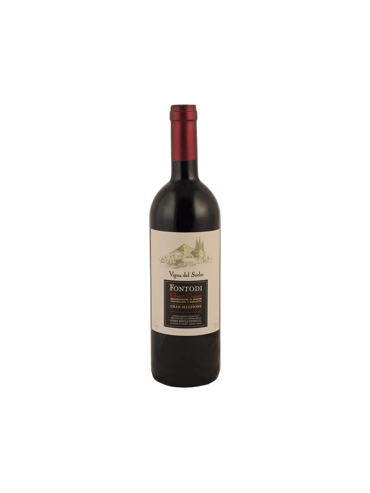 CHIANTI CLASSICO GRAN SELEZIONE VIGNA DEL SORBO 2016 - FONTODI