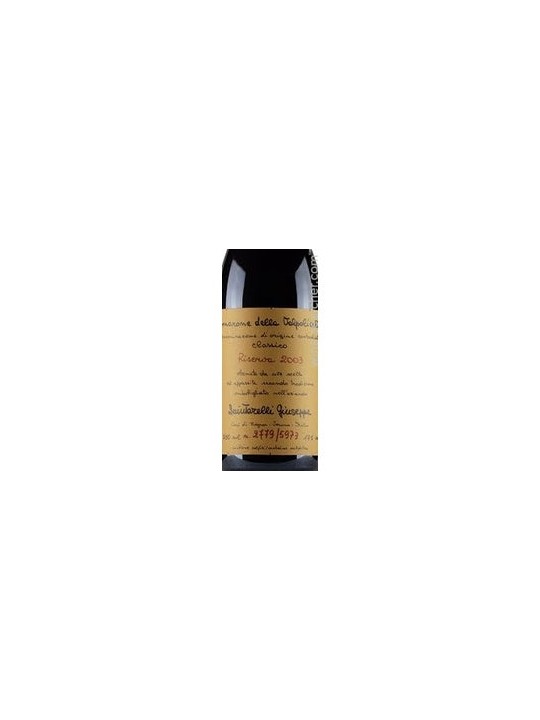 AMARONE CLASSICO RISERVA 2003 GIUSEPPE QUINTARELLI  - QUINTARELLI