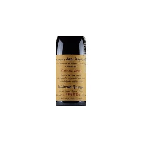 AMARONE CLASSICO RISERVA 2003 GIUSEPPE QUINTARELLI  - QUINTARELLI