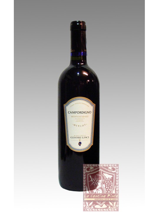 MERLOT CAMPORDIGNO 2020 - MARCHESI GINORI LISCI