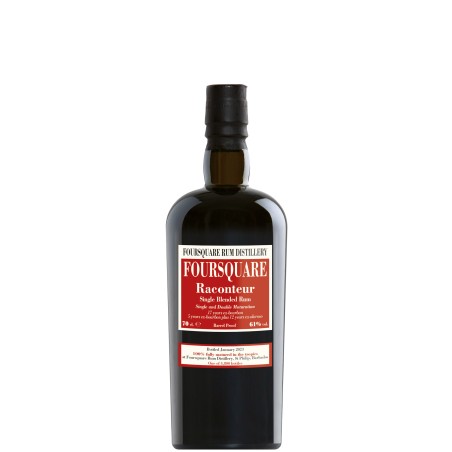 RHUM FOURSQUARE RACONTEUR DOUBLE MATURATION 61°, RUM DELLE BARBADOS