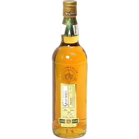 WHISKY GLEN MORAY 1988 CASK STRENGTH SINGLE MALT 23 Y.O. DUNCAN TAYLOR