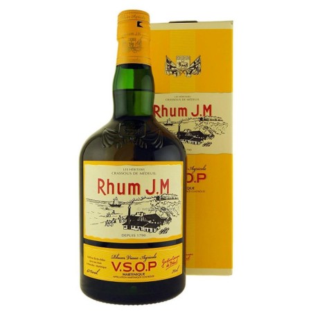 RHUM J.M. VIEUX AGRICOLE VSOP RUM DELLA MARTINICA