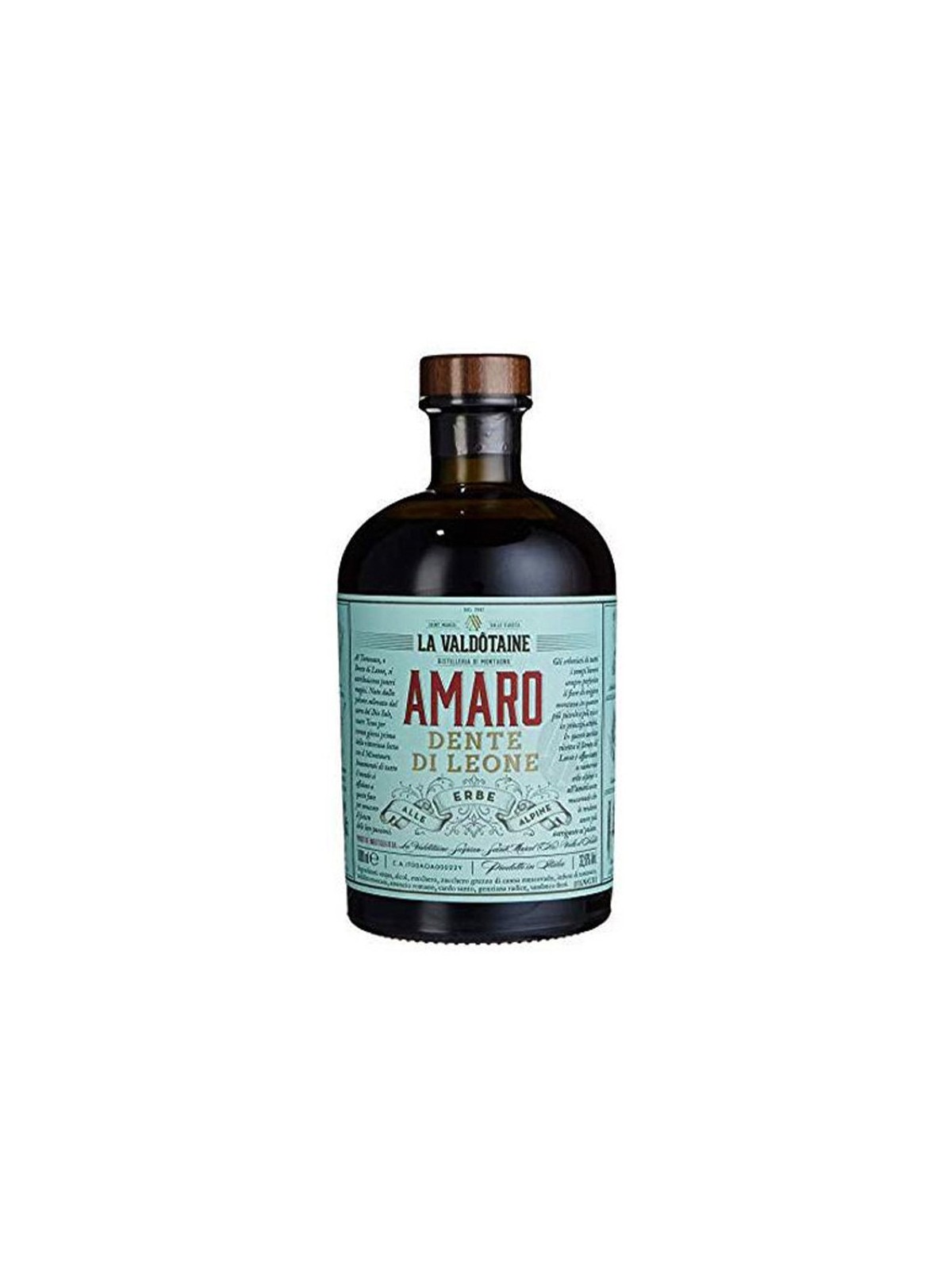 AMARO DENTE DI LEONE -  LA VALDOTAINE 1 LT