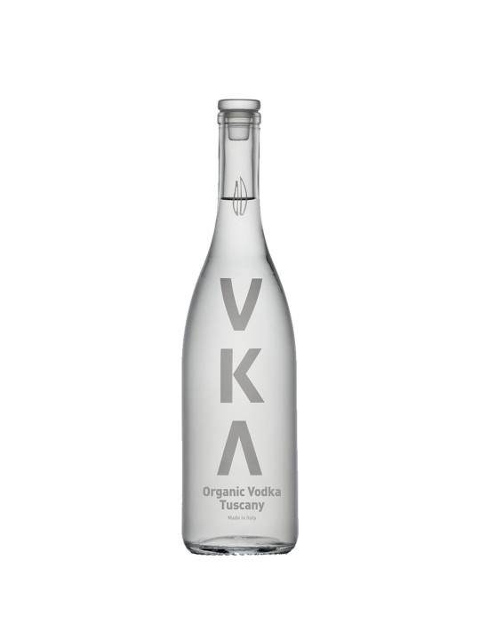 VKA ORGANIC VODKA, VODKA TOSCANA