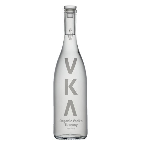 VKA ORGANIC VODKA, VODKA TOSCANA